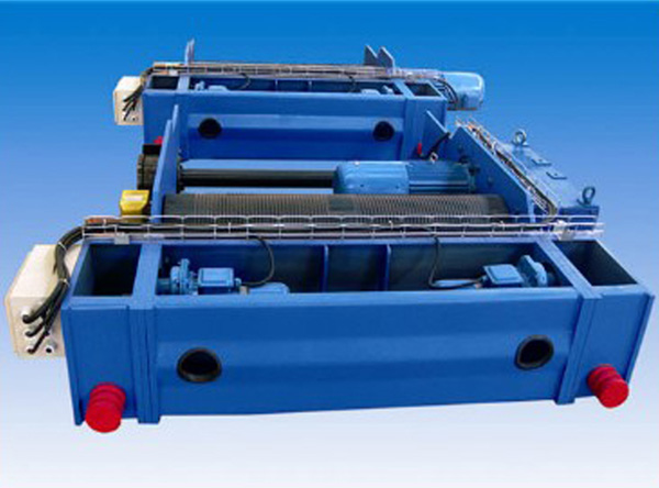 QD-10T新型欧式双梁起重机小车