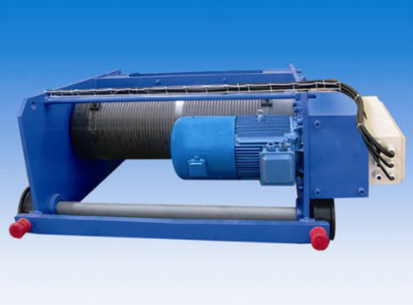 QD-32T新型欧式双梁起重机小车